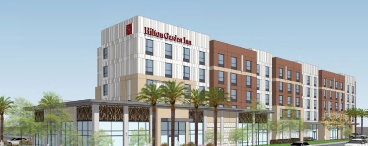 2016: San Jose Hilton Garden Inn