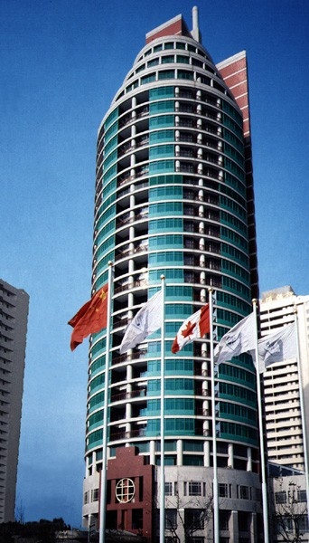 1989: Tallest Building in Shanghai