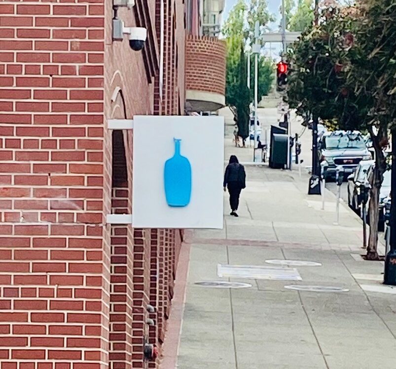 Blue Bottle Coffee “one of the Bay’s most exciting restaurant openings”