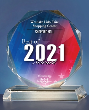 Westlake Lido Faire Shopping Center Receives 2021 Best of Newark Award