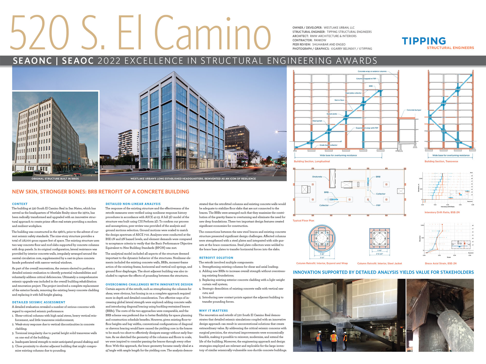 Excellence in Structural Engineering Award