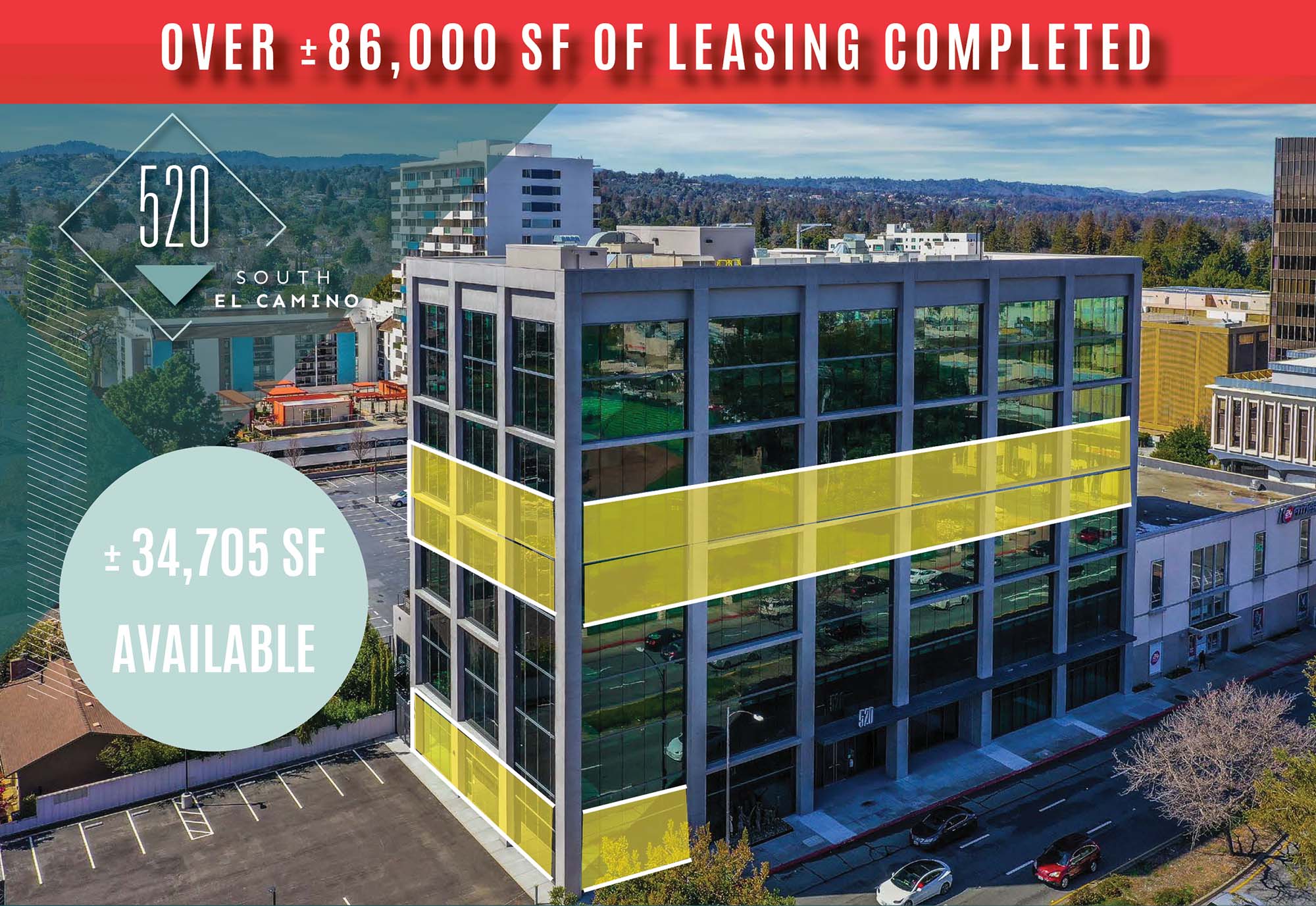 Over 86,000 SF of Leasing Completed